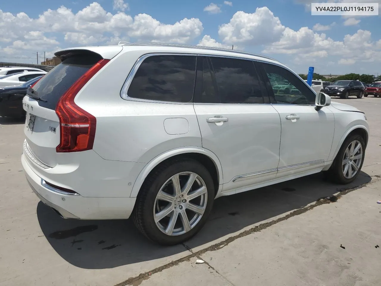 2018 Volvo Xc90 T6 VIN: YV4A22PL0J1194175 Lot: 60434684