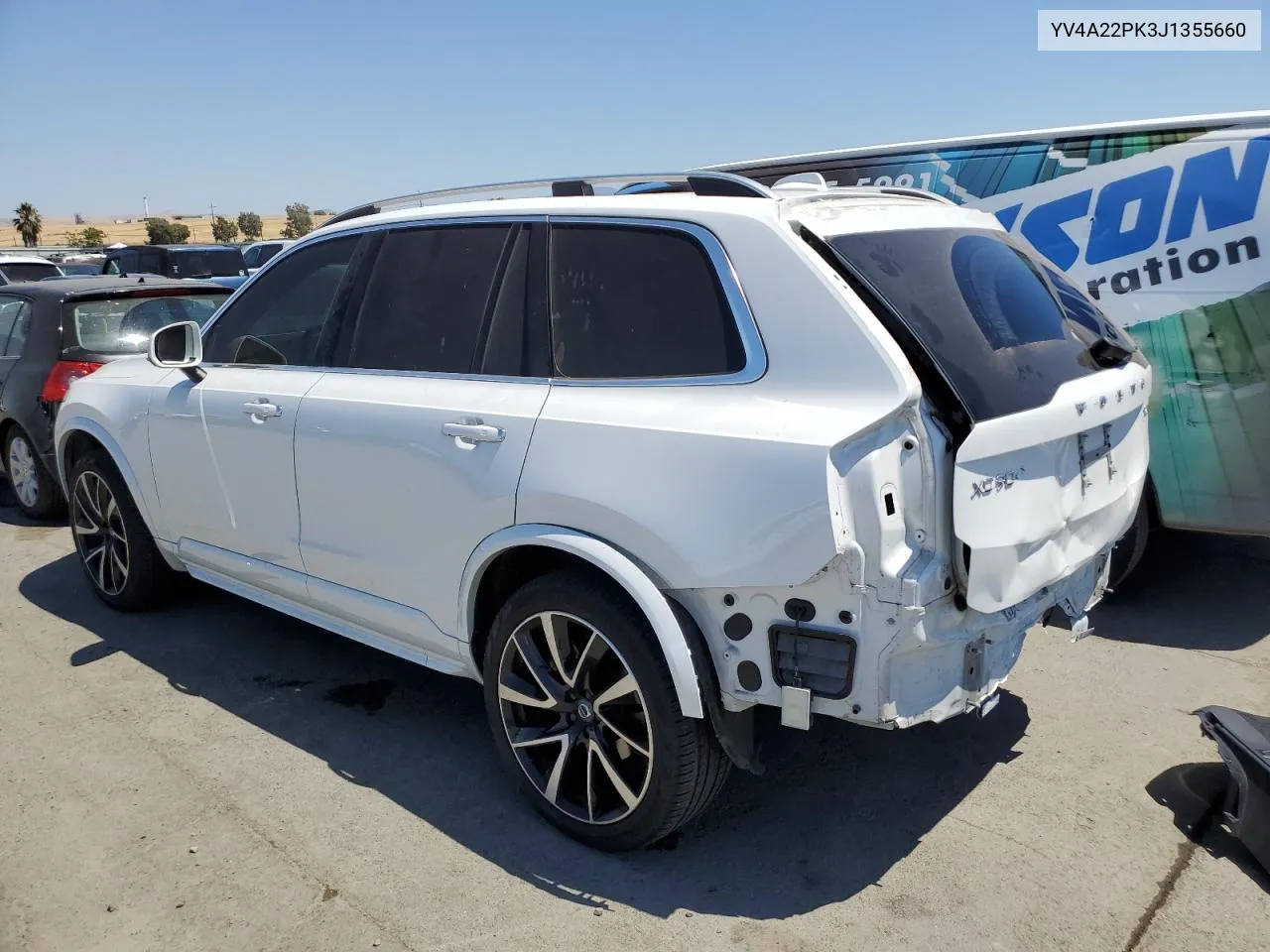 YV4A22PK3J1355660 2018 Volvo Xc90 T6