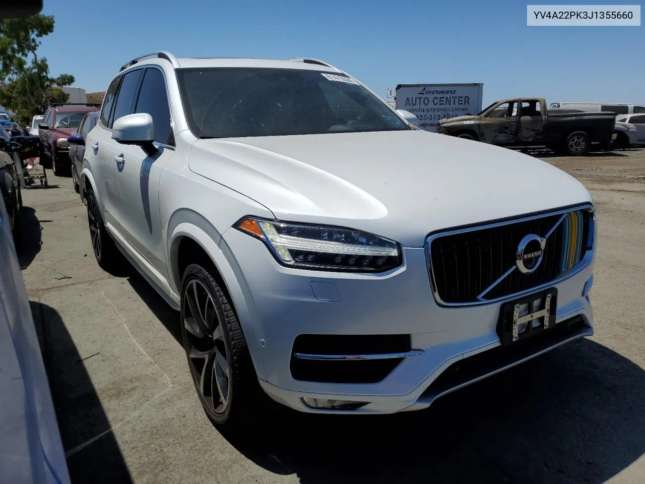 2018 Volvo Xc90 T6 VIN: YV4A22PK3J1355660 Lot: 61473594