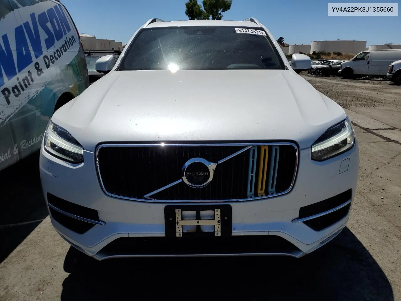 YV4A22PK3J1355660 2018 Volvo Xc90 T6