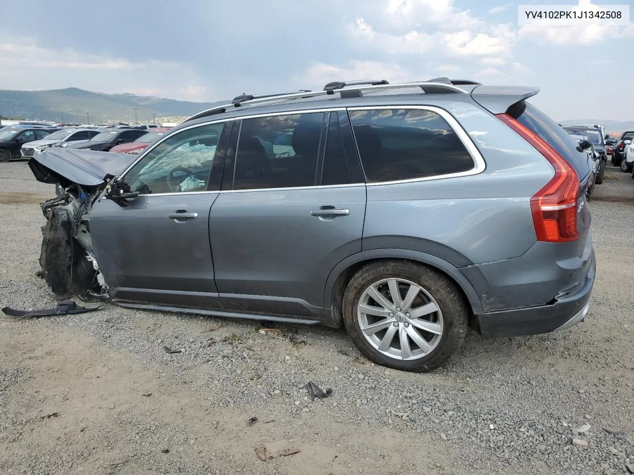 YV4102PK1J1342508 2018 Volvo Xc90 T5