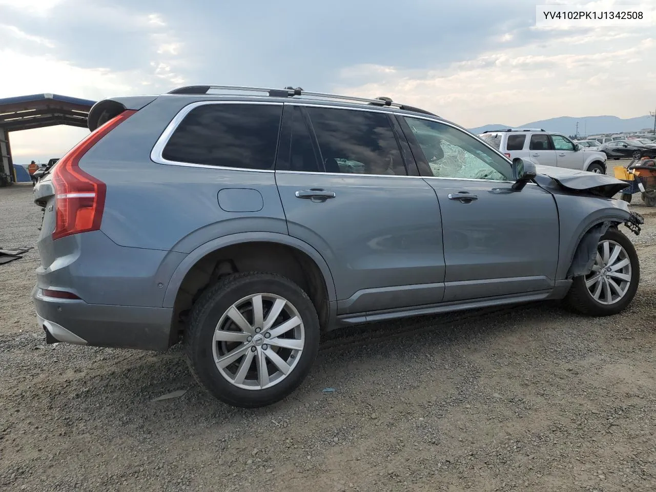 2018 Volvo Xc90 T5 VIN: YV4102PK1J1342508 Lot: 62018494