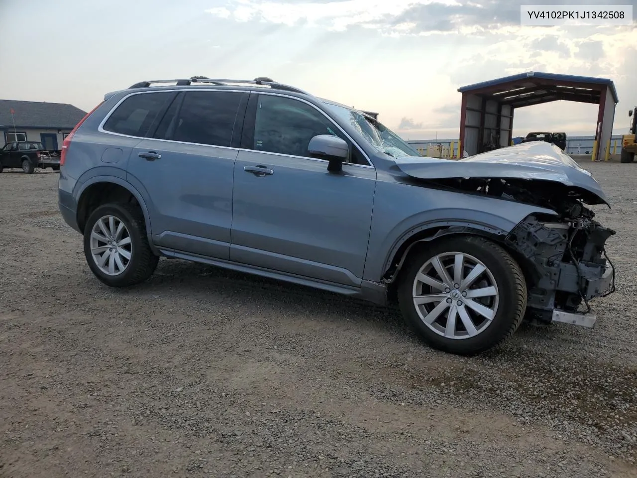 2018 Volvo Xc90 T5 VIN: YV4102PK1J1342508 Lot: 62018494