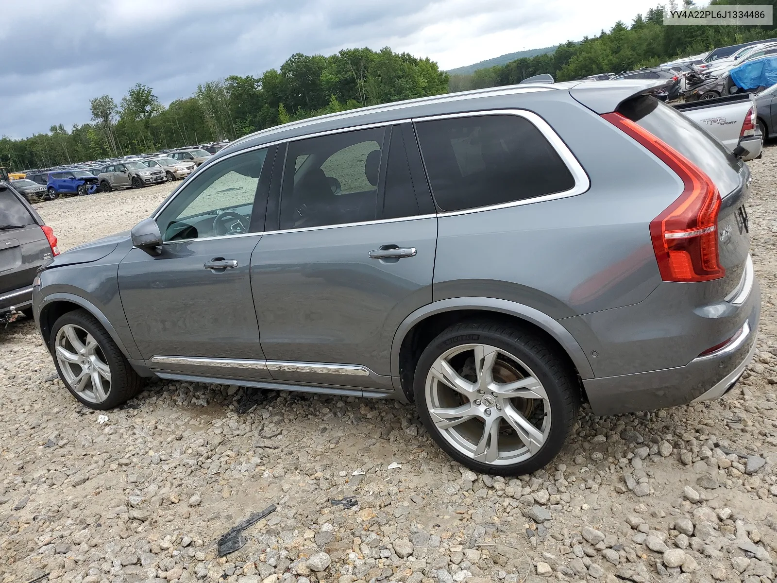 YV4A22PL6J1334486 2018 Volvo Xc90 T6