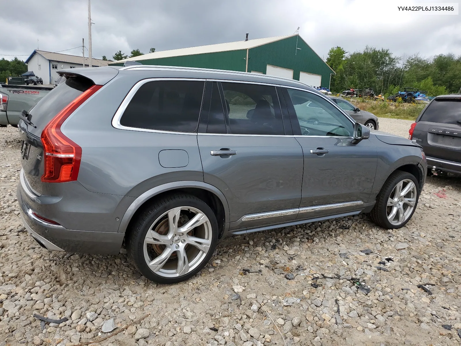 2018 Volvo Xc90 T6 VIN: YV4A22PL6J1334486 Lot: 63053874