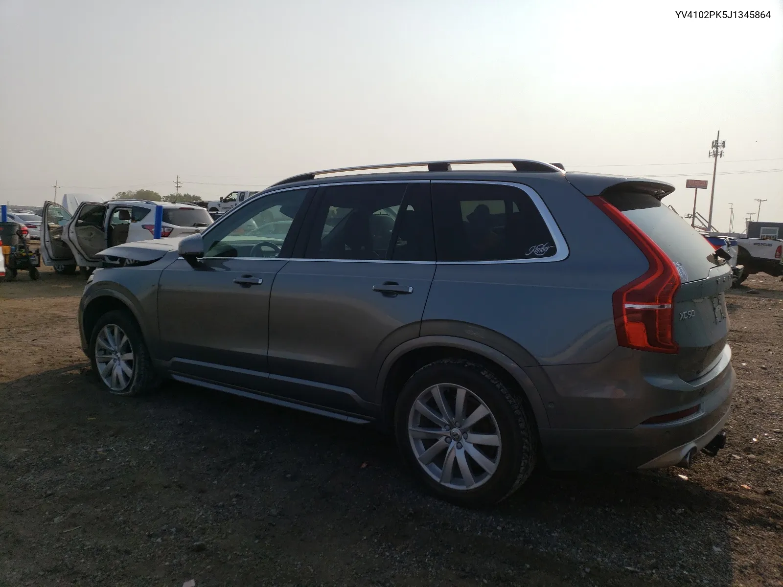 2018 Volvo Xc90 T5 VIN: YV4102PK5J1345864 Lot: 64033274