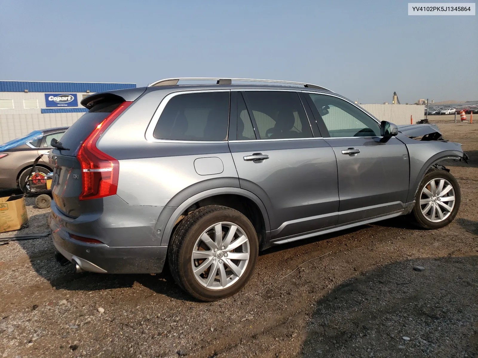 YV4102PK5J1345864 2018 Volvo Xc90 T5