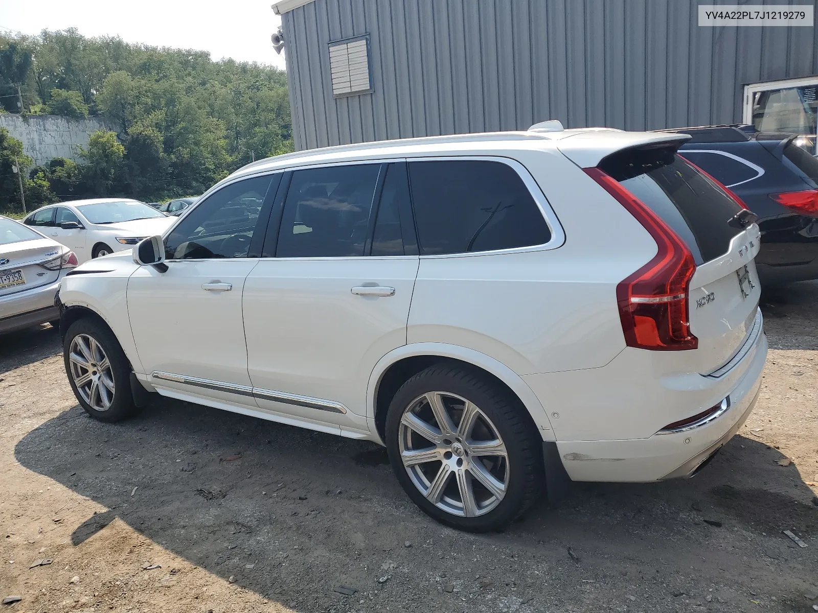 2018 Volvo Xc90 T6 VIN: YV4A22PL7J1219279 Lot: 65655924