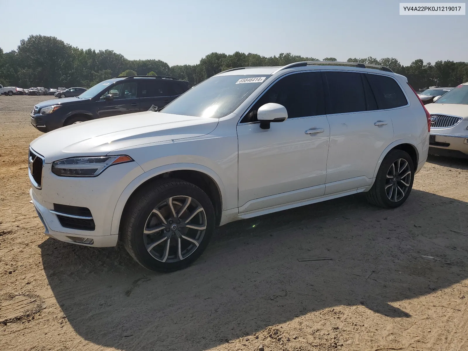 YV4A22PK0J1219017 2018 Volvo Xc90 T6