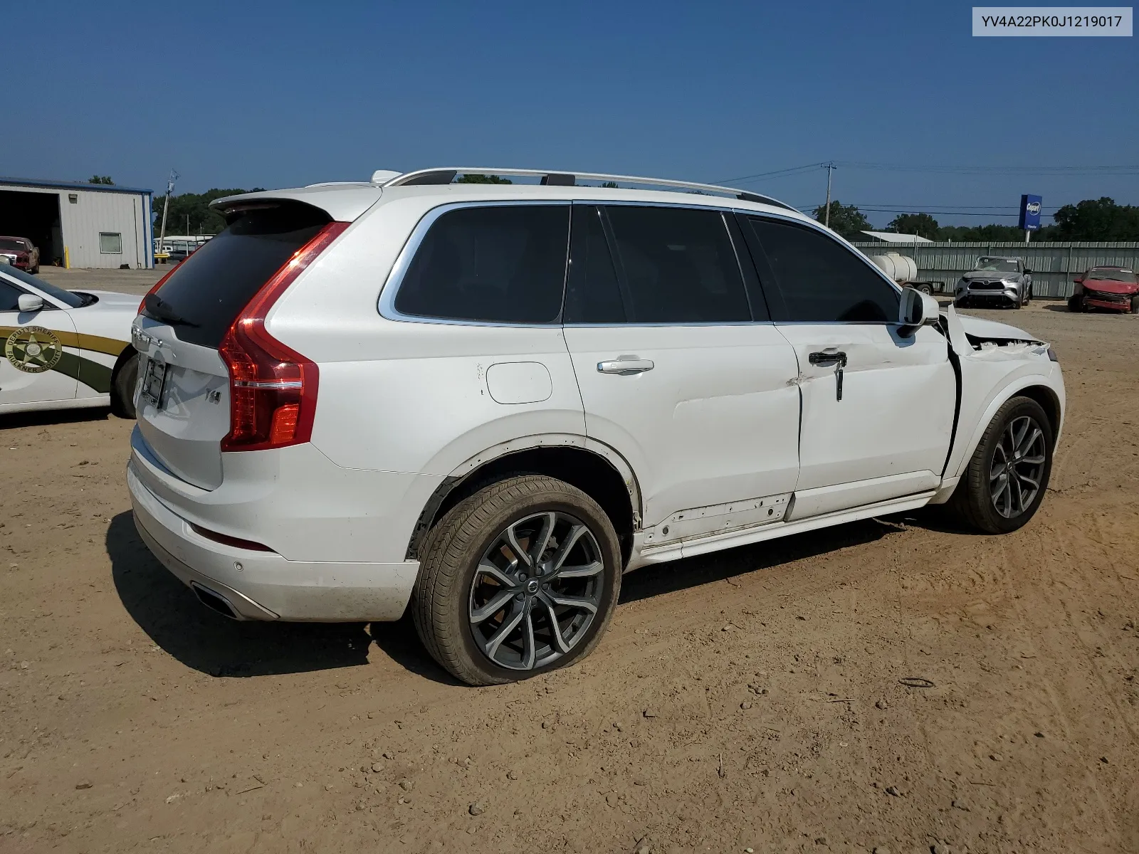 2018 Volvo Xc90 T6 VIN: YV4A22PK0J1219017 Lot: 65846414