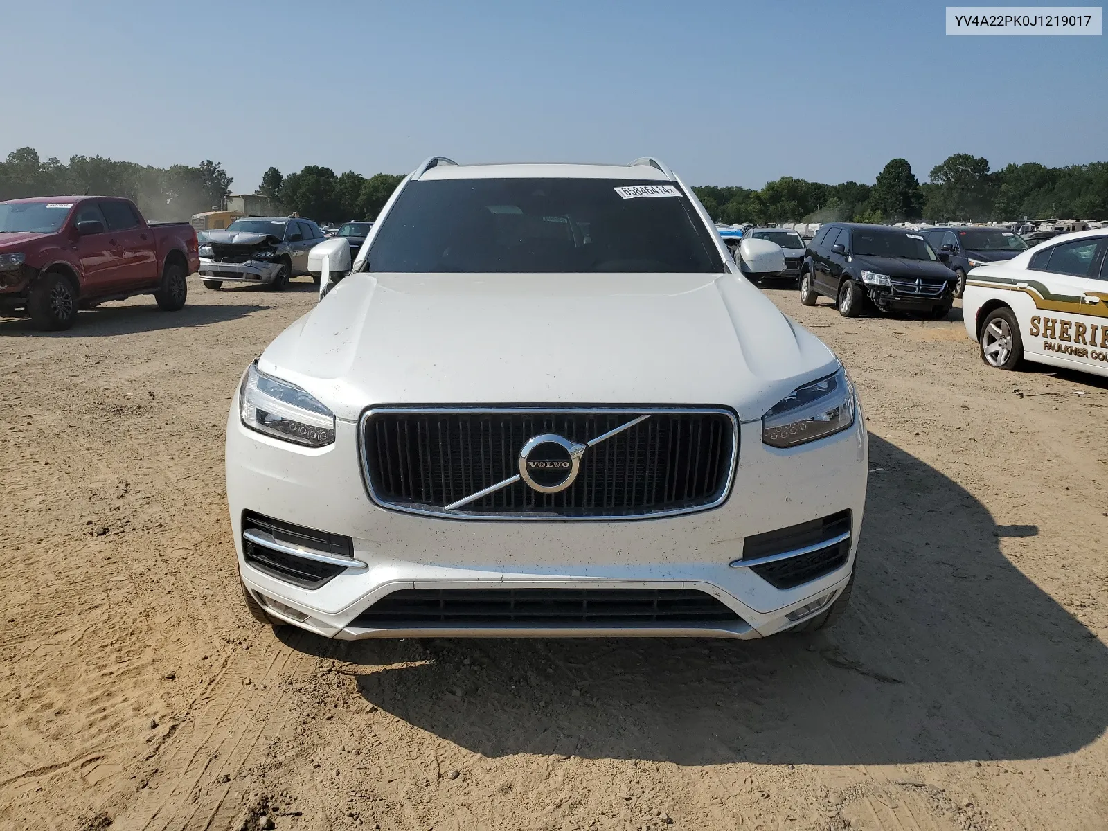 2018 Volvo Xc90 T6 VIN: YV4A22PK0J1219017 Lot: 65846414