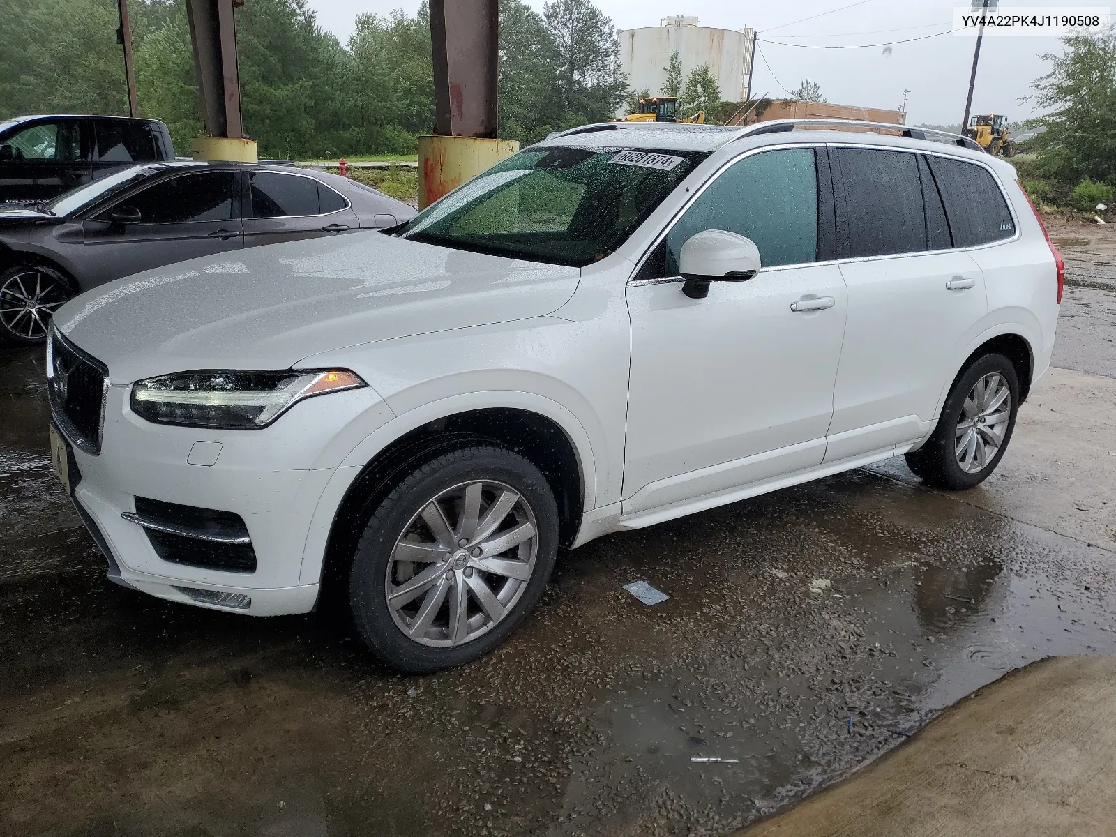 2018 Volvo Xc90 T6 VIN: YV4A22PK4J1190508 Lot: 66281874