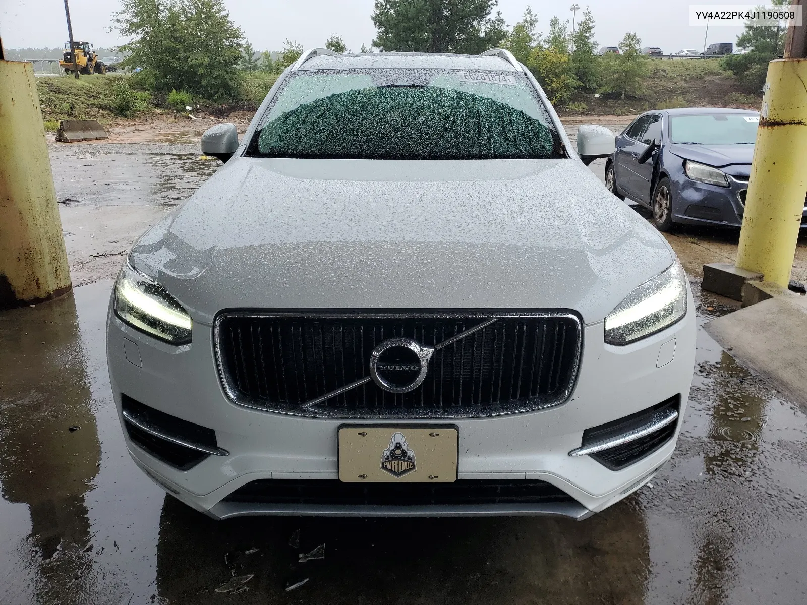 YV4A22PK4J1190508 2018 Volvo Xc90 T6