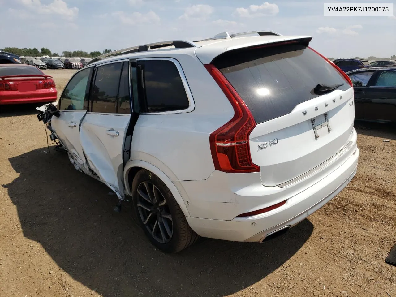 YV4A22PK7J1200075 2018 Volvo Xc90 T6