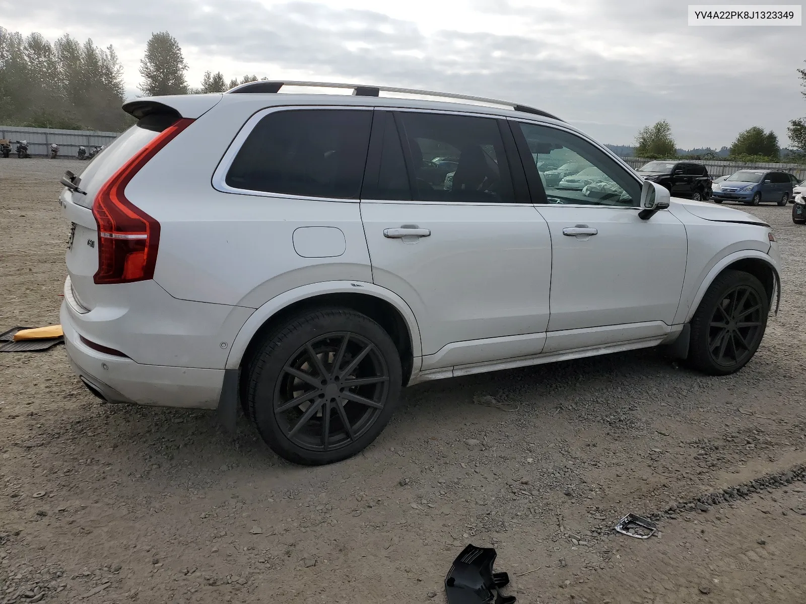 2018 Volvo Xc90 T6 VIN: YV4A22PK8J1323349 Lot: 67005904