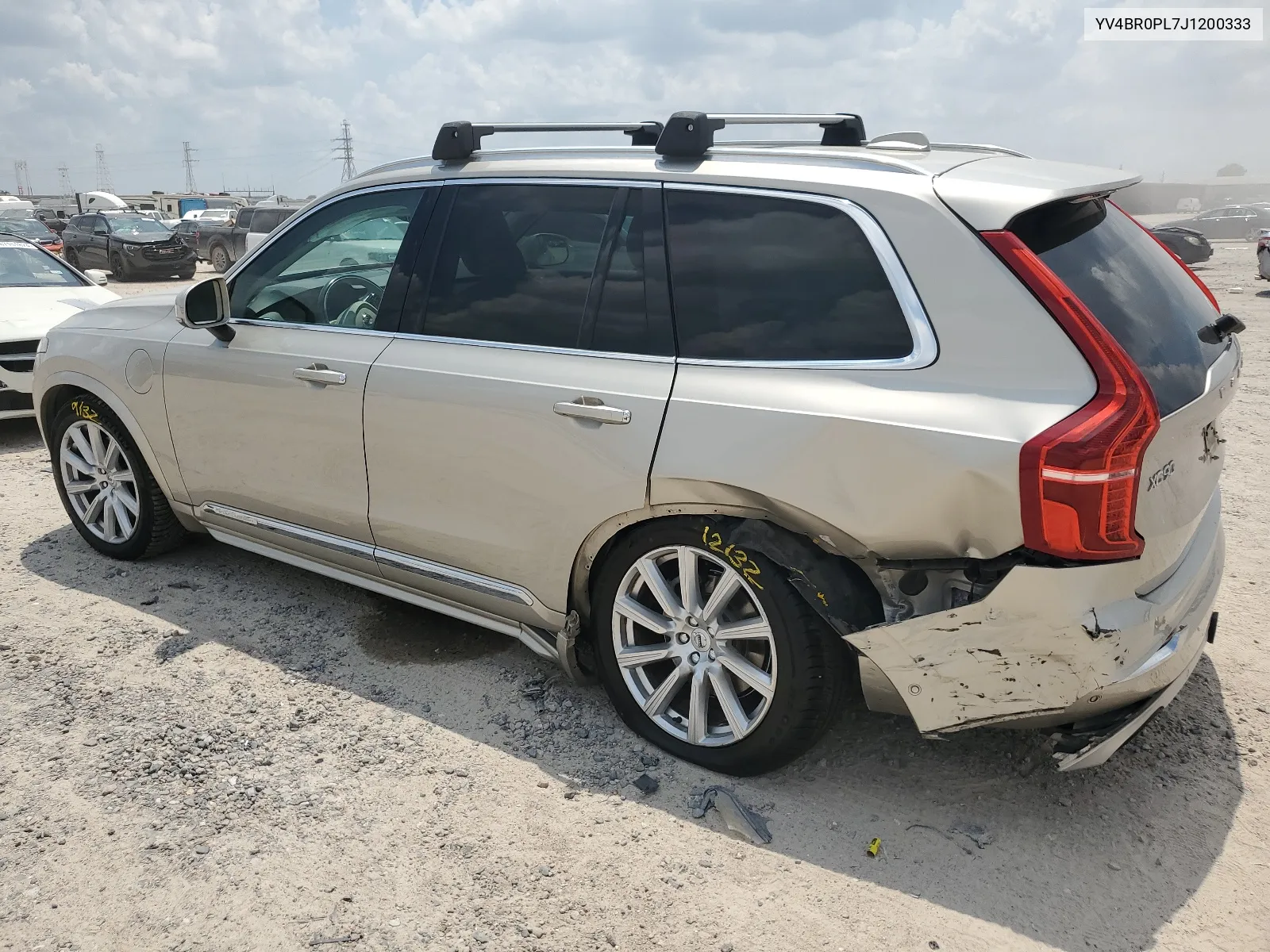 YV4BR0PL7J1200333 2018 Volvo Xc90 T8