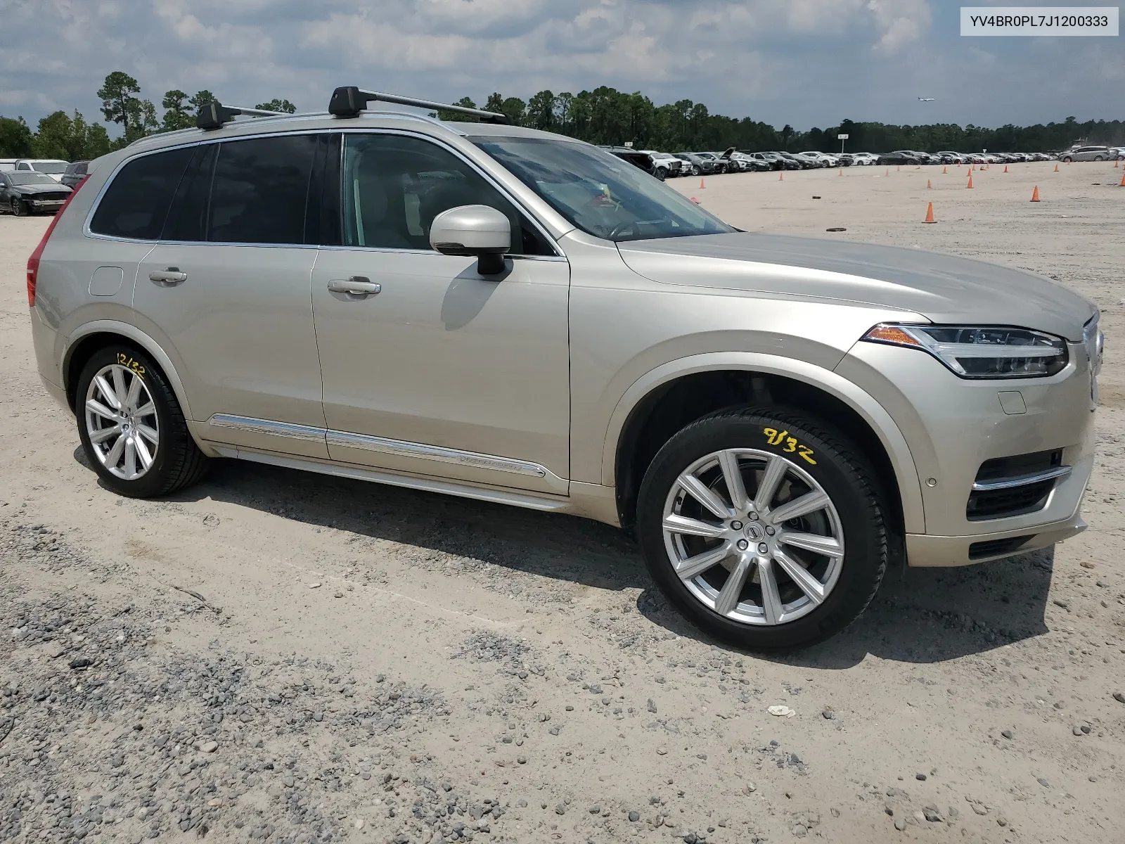 YV4BR0PL7J1200333 2018 Volvo Xc90 T8