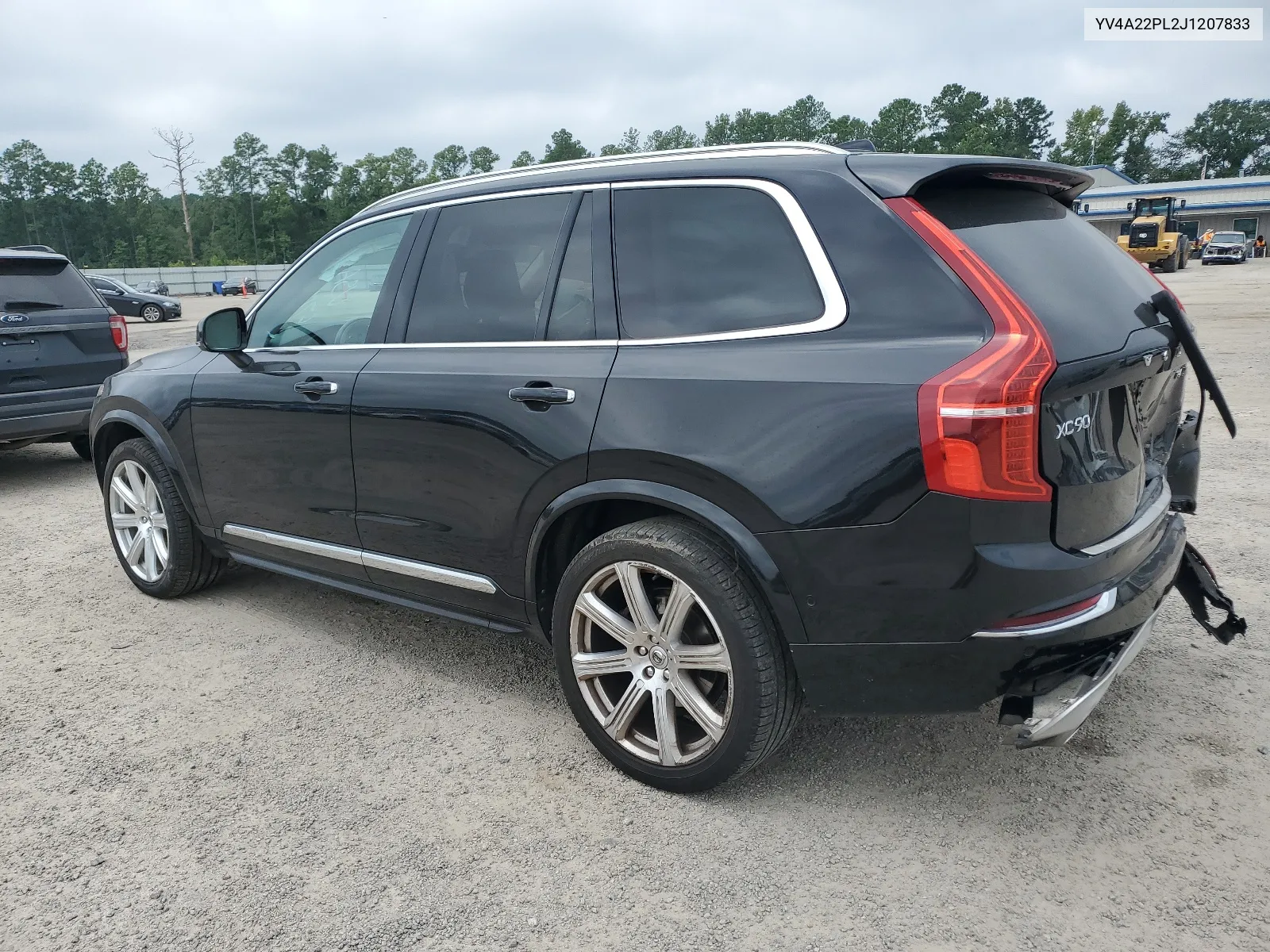 YV4A22PL2J1207833 2018 Volvo Xc90 T6