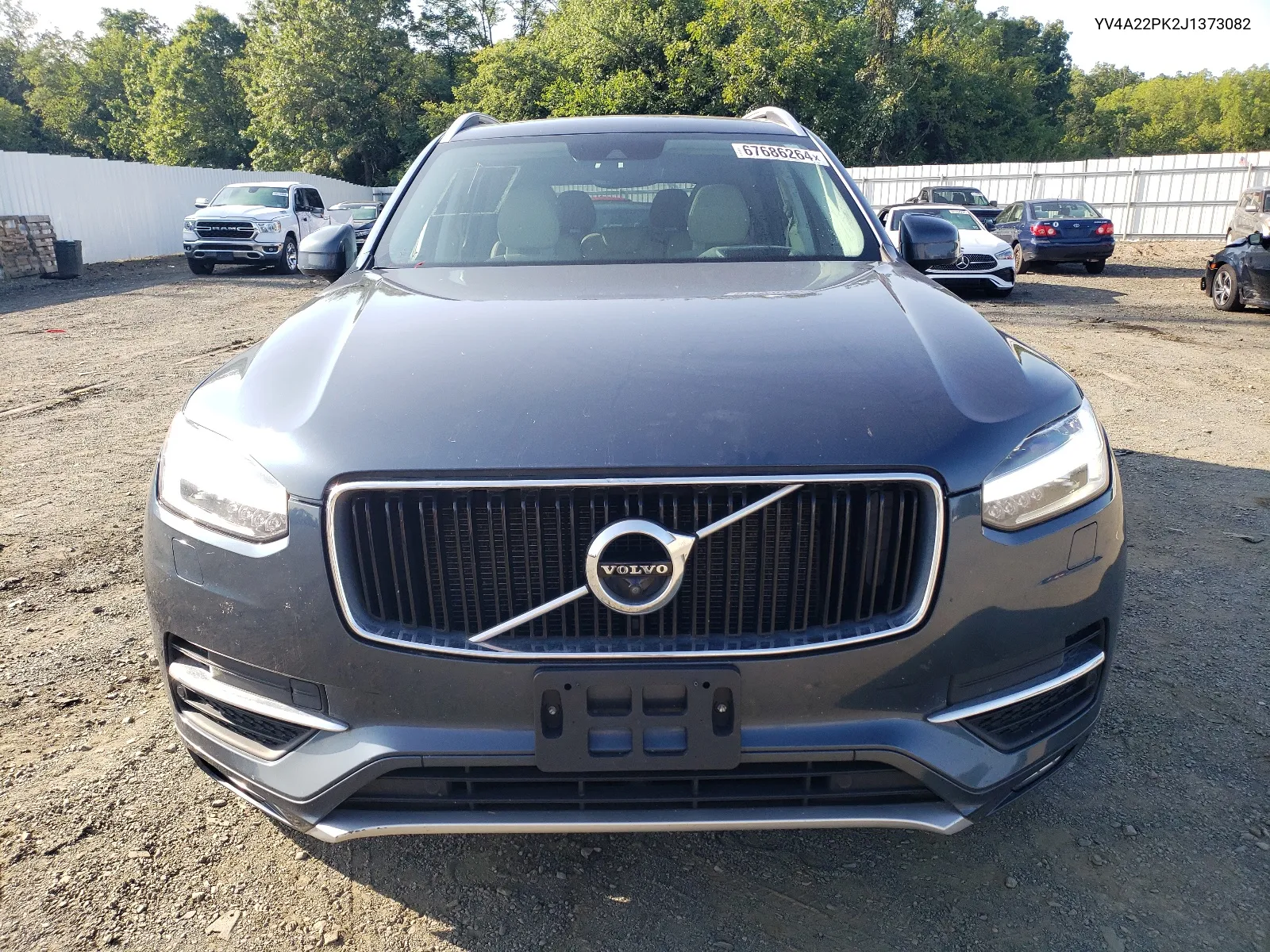 2018 Volvo Xc90 T6 VIN: YV4A22PK2J1373082 Lot: 67686264