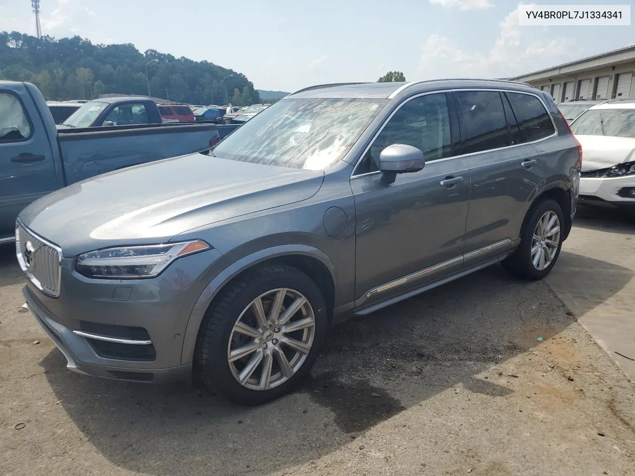 2018 Volvo Xc90 T8 VIN: YV4BR0PL7J1334341 Lot: 67690794