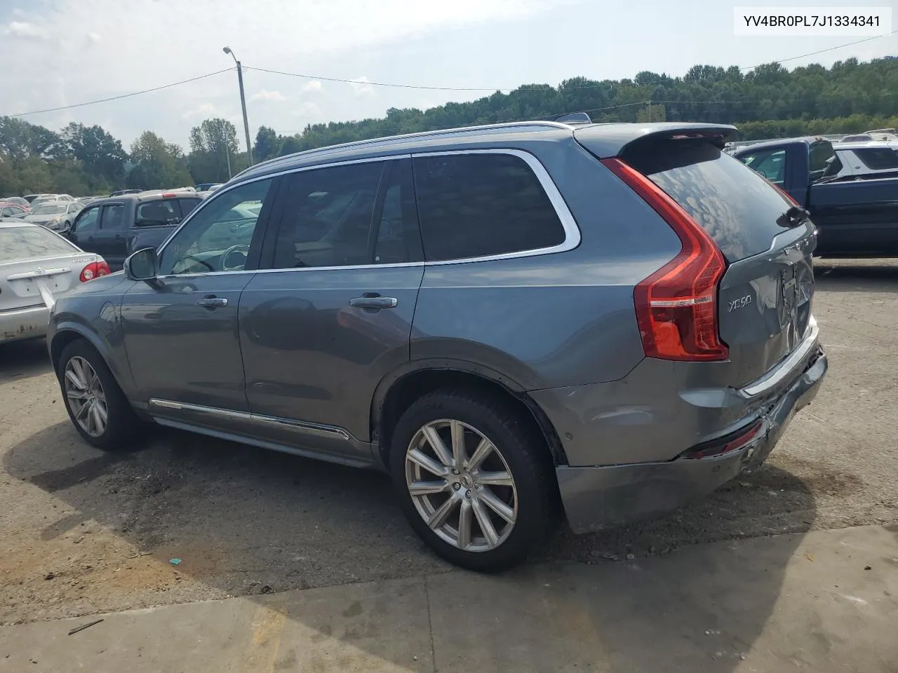 YV4BR0PL7J1334341 2018 Volvo Xc90 T8