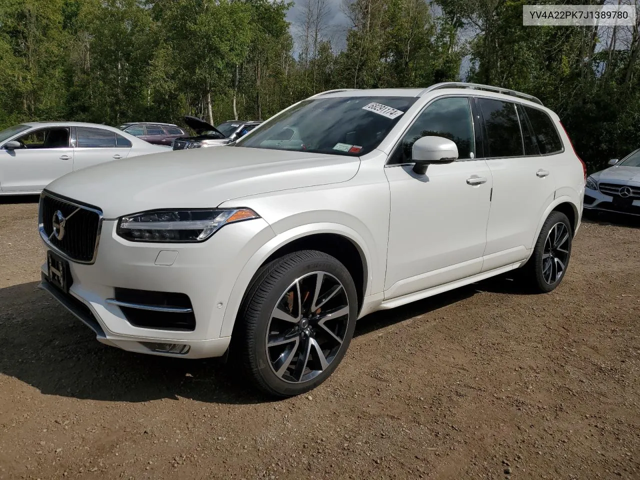 YV4A22PK7J1389780 2018 Volvo Xc90 T6