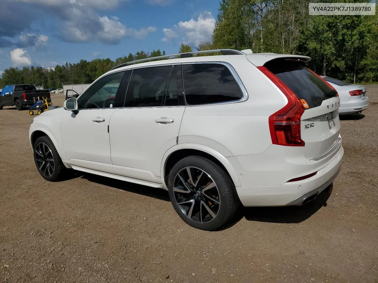 YV4A22PK7J1389780 2018 Volvo Xc90 T6