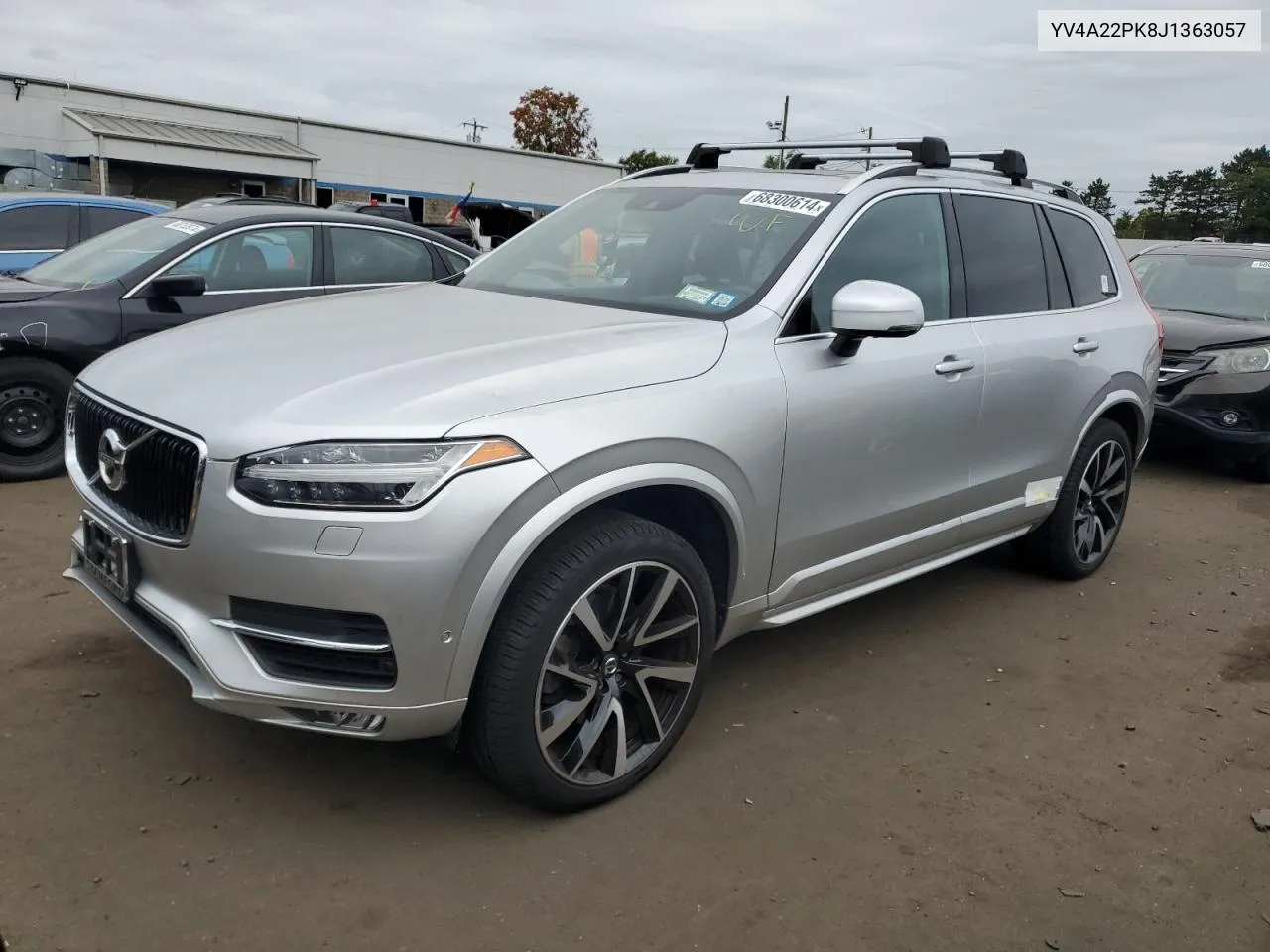 YV4A22PK8J1363057 2018 Volvo Xc90 T6