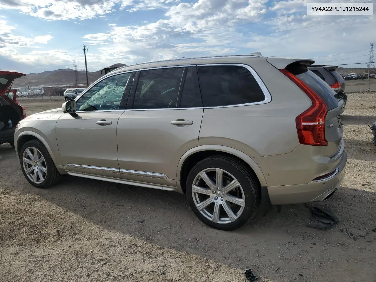 2018 Volvo Xc90 T6 VIN: YV4A22PL1J1215244 Lot: 69146374