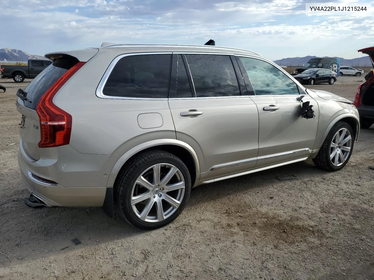 YV4A22PL1J1215244 2018 Volvo Xc90 T6