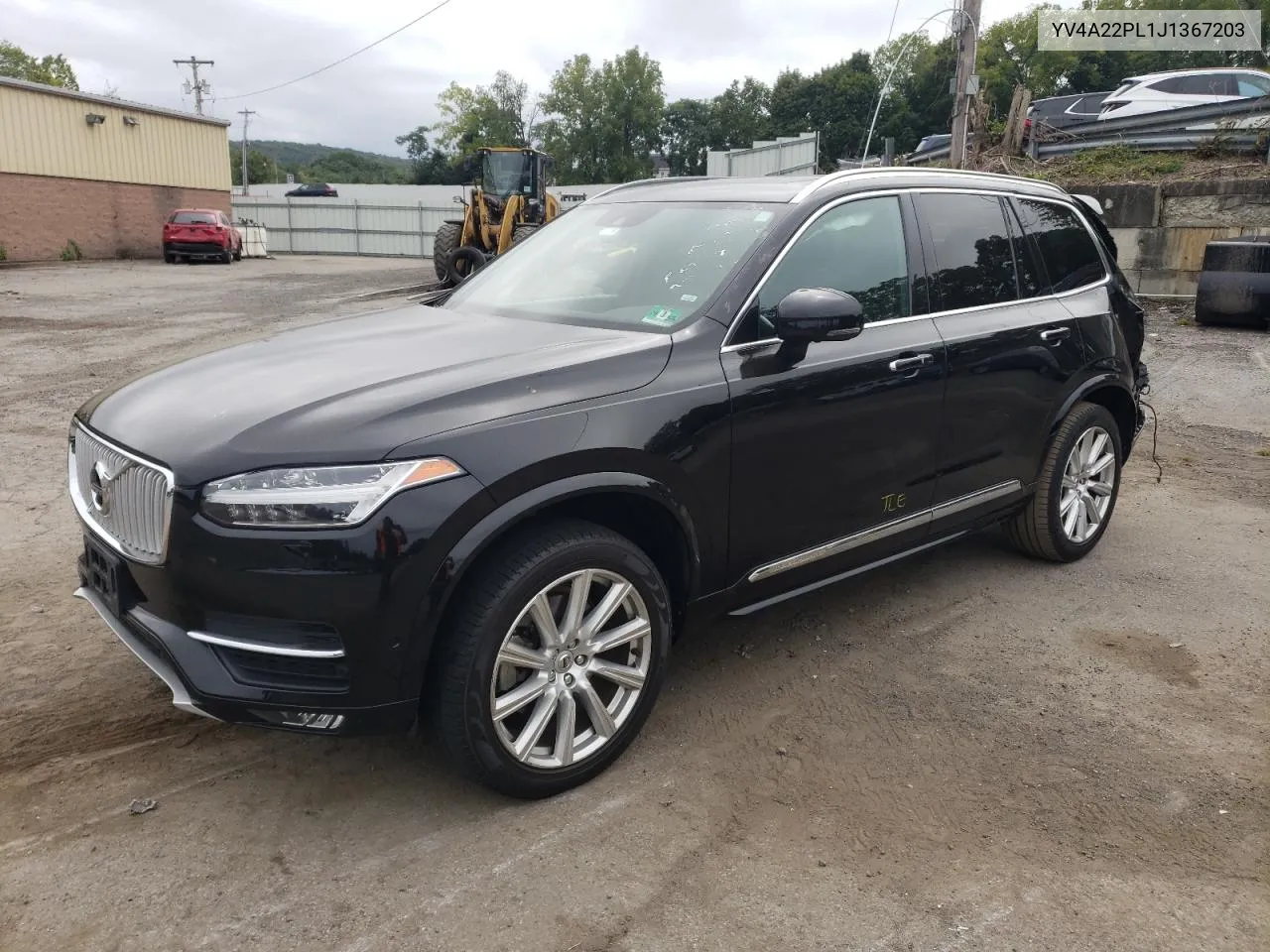 2018 Volvo Xc90 T6 VIN: YV4A22PL1J1367203 Lot: 70124714