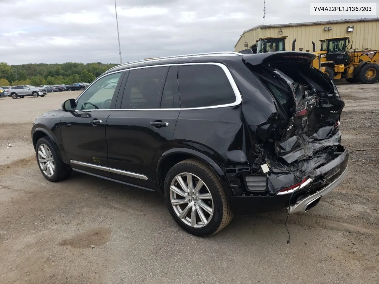 2018 Volvo Xc90 T6 VIN: YV4A22PL1J1367203 Lot: 70124714