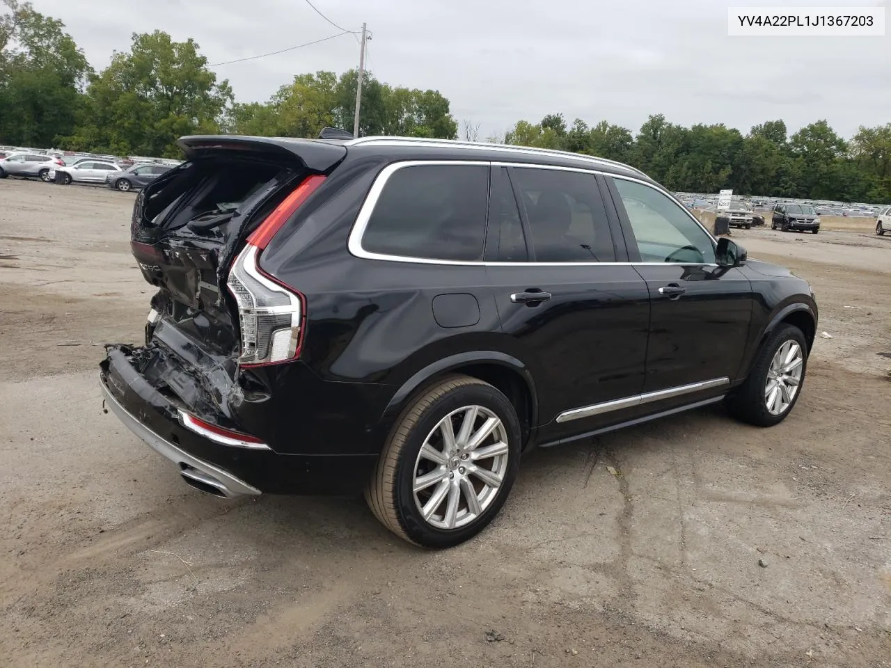 2018 Volvo Xc90 T6 VIN: YV4A22PL1J1367203 Lot: 70124714