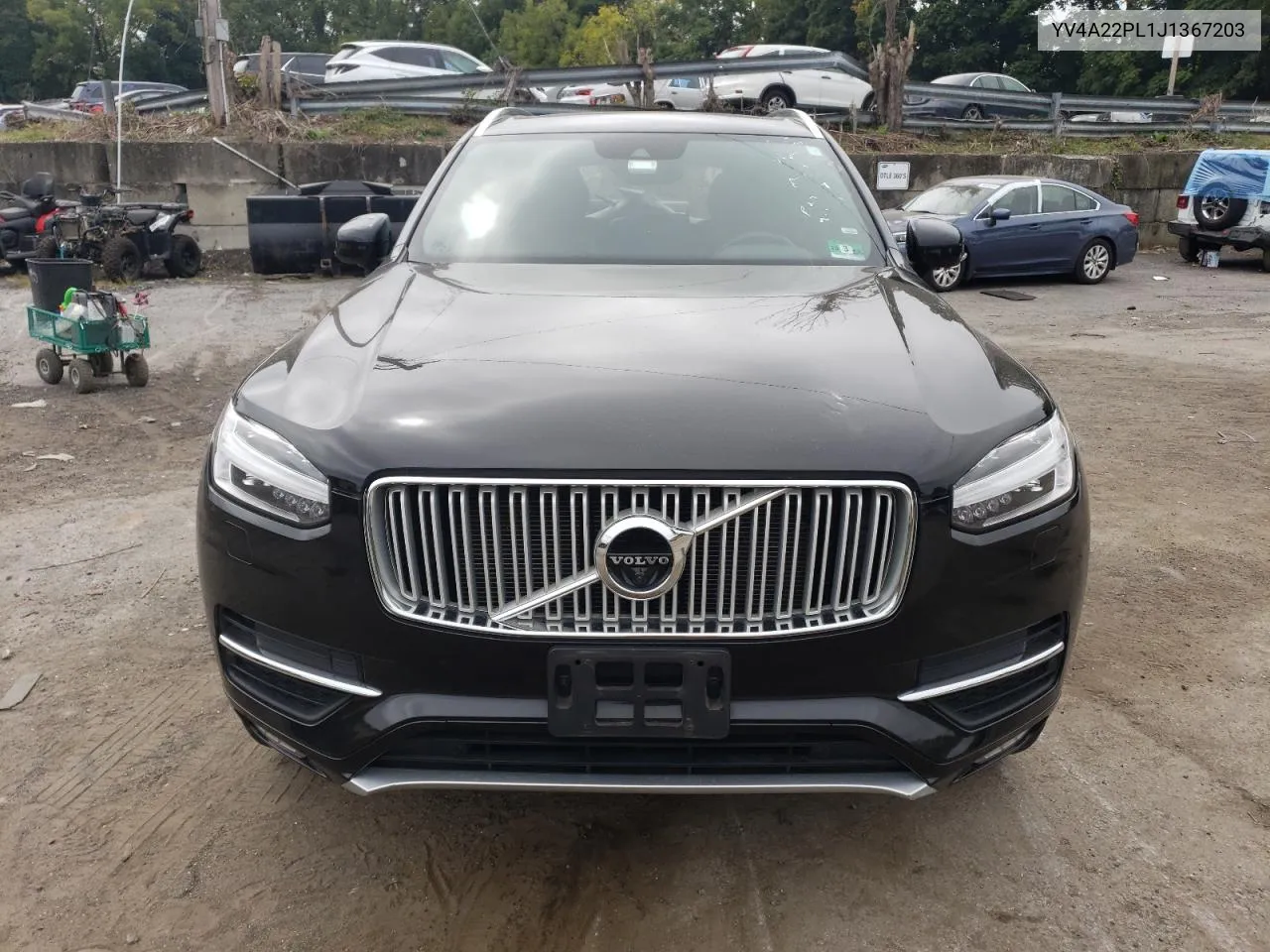 YV4A22PL1J1367203 2018 Volvo Xc90 T6