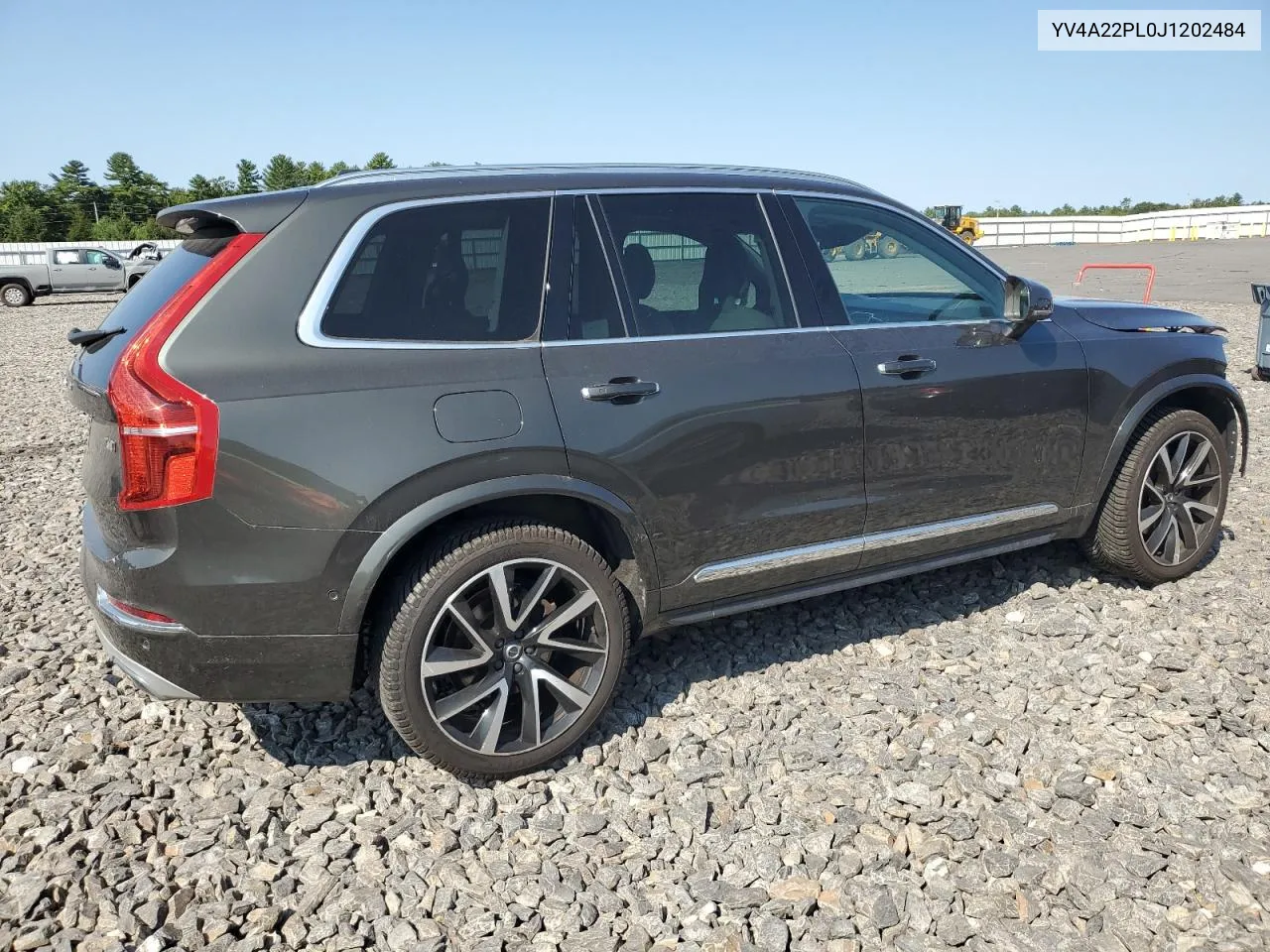 2018 Volvo Xc90 T6 VIN: YV4A22PL0J1202484 Lot: 70742444