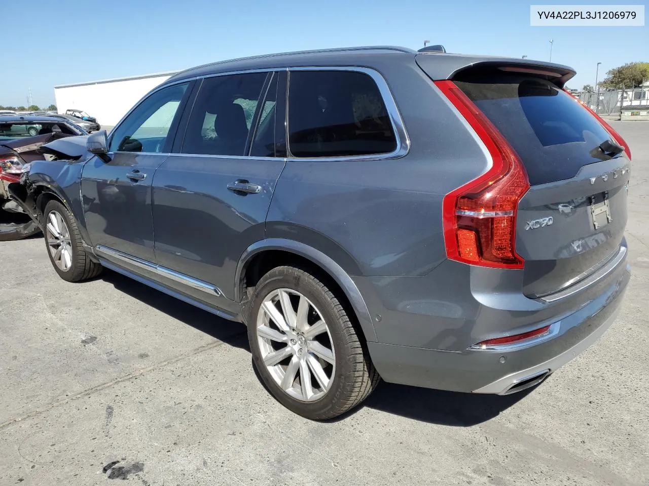 2018 Volvo Xc90 T6 VIN: YV4A22PL3J1206979 Lot: 70893454