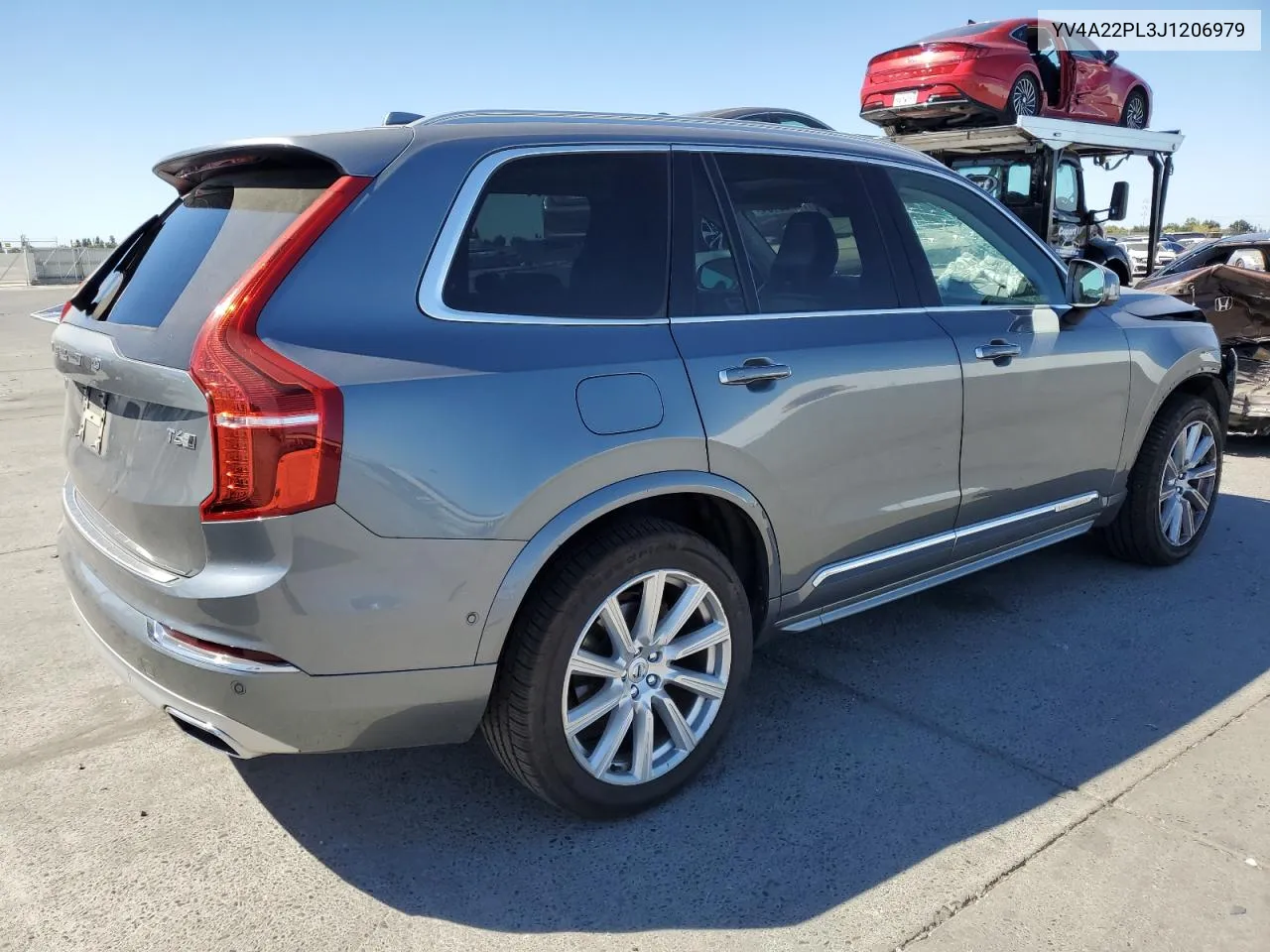 2018 Volvo Xc90 T6 VIN: YV4A22PL3J1206979 Lot: 70893454