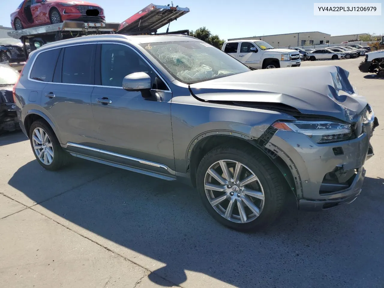 YV4A22PL3J1206979 2018 Volvo Xc90 T6