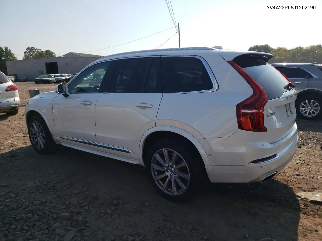 YV4A22PL5J1202190 2018 Volvo Xc90 T6