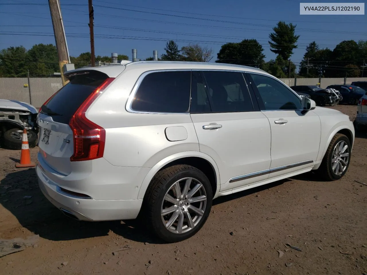 YV4A22PL5J1202190 2018 Volvo Xc90 T6