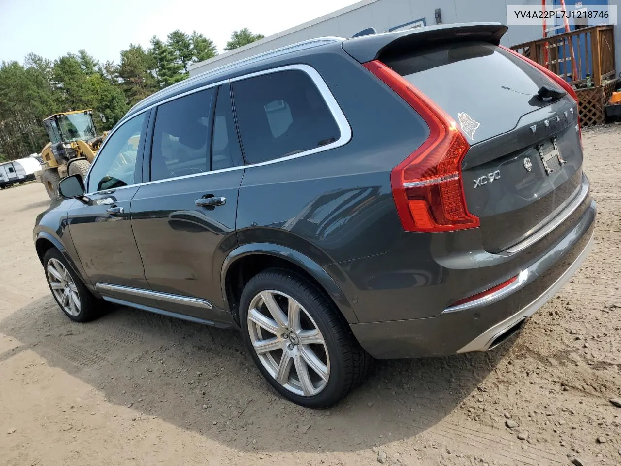 2018 Volvo Xc90 T6 VIN: YV4A22PL7J1218746 Lot: 71093824