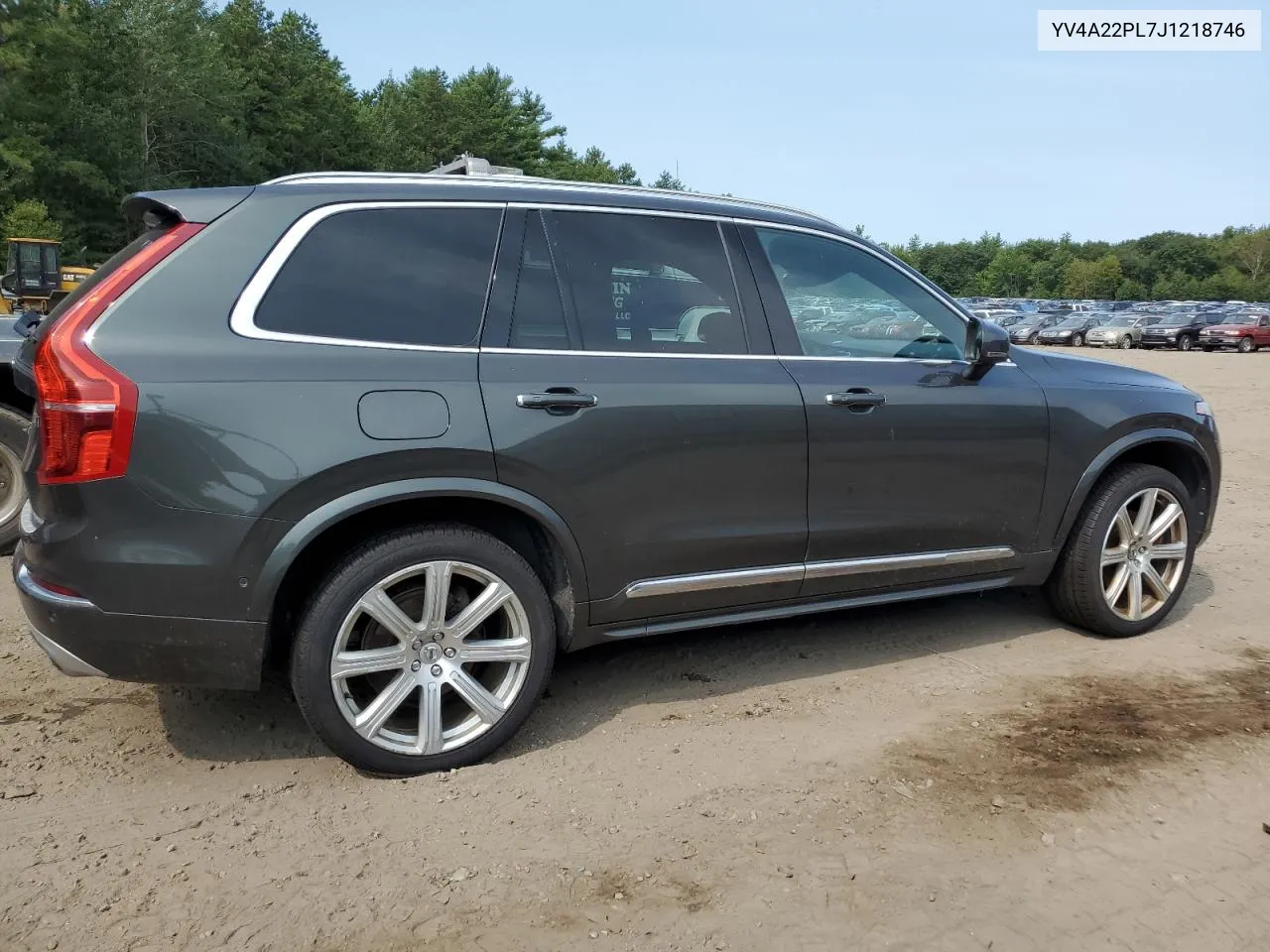 YV4A22PL7J1218746 2018 Volvo Xc90 T6