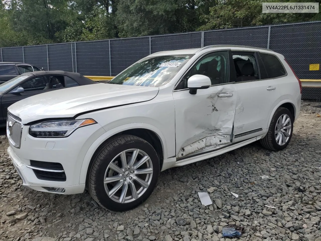 2018 Volvo Xc90 T6 VIN: YV4A22PL6J1331474 Lot: 71254374