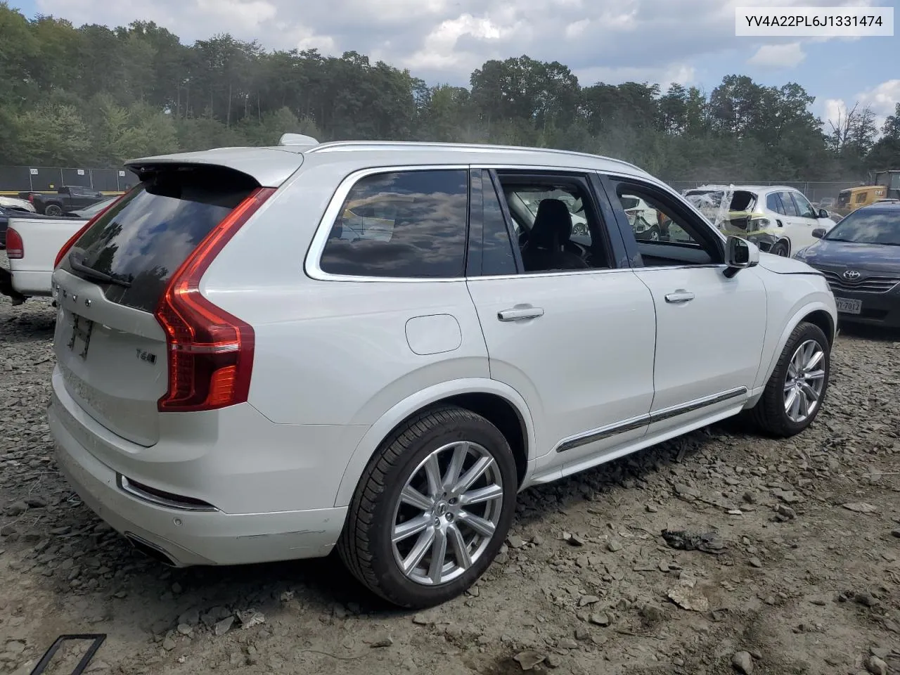 2018 Volvo Xc90 T6 VIN: YV4A22PL6J1331474 Lot: 71254374