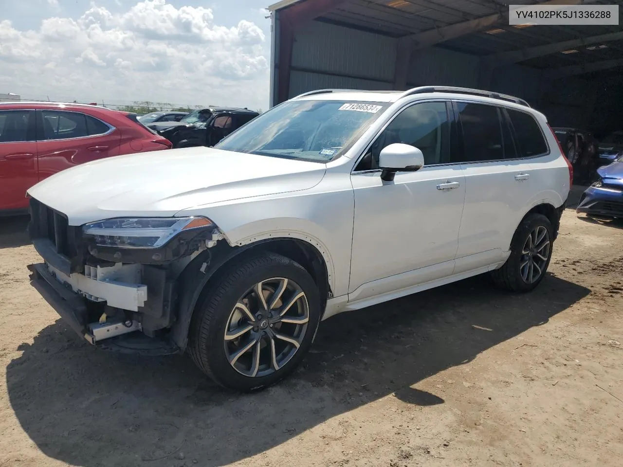 YV4102PK5J1336288 2018 Volvo Xc90 T5