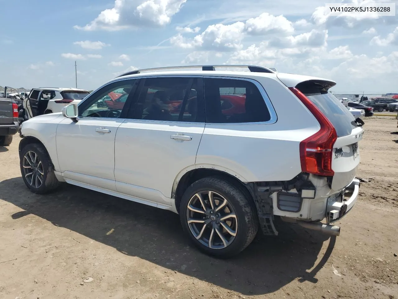 2018 Volvo Xc90 T5 VIN: YV4102PK5J1336288 Lot: 71286534