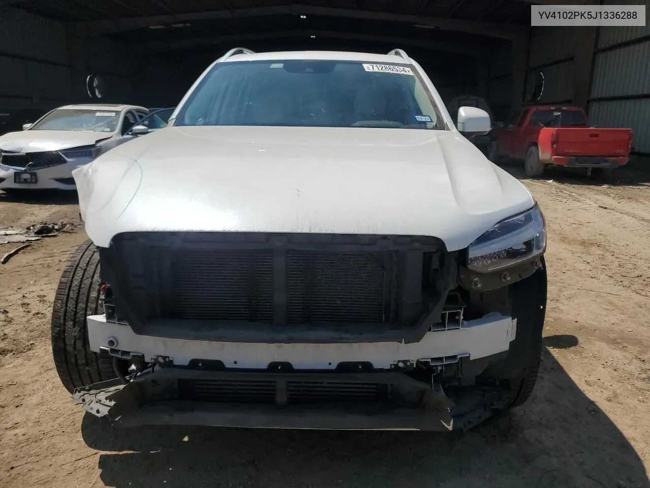 YV4102PK5J1336288 2018 Volvo Xc90 T5