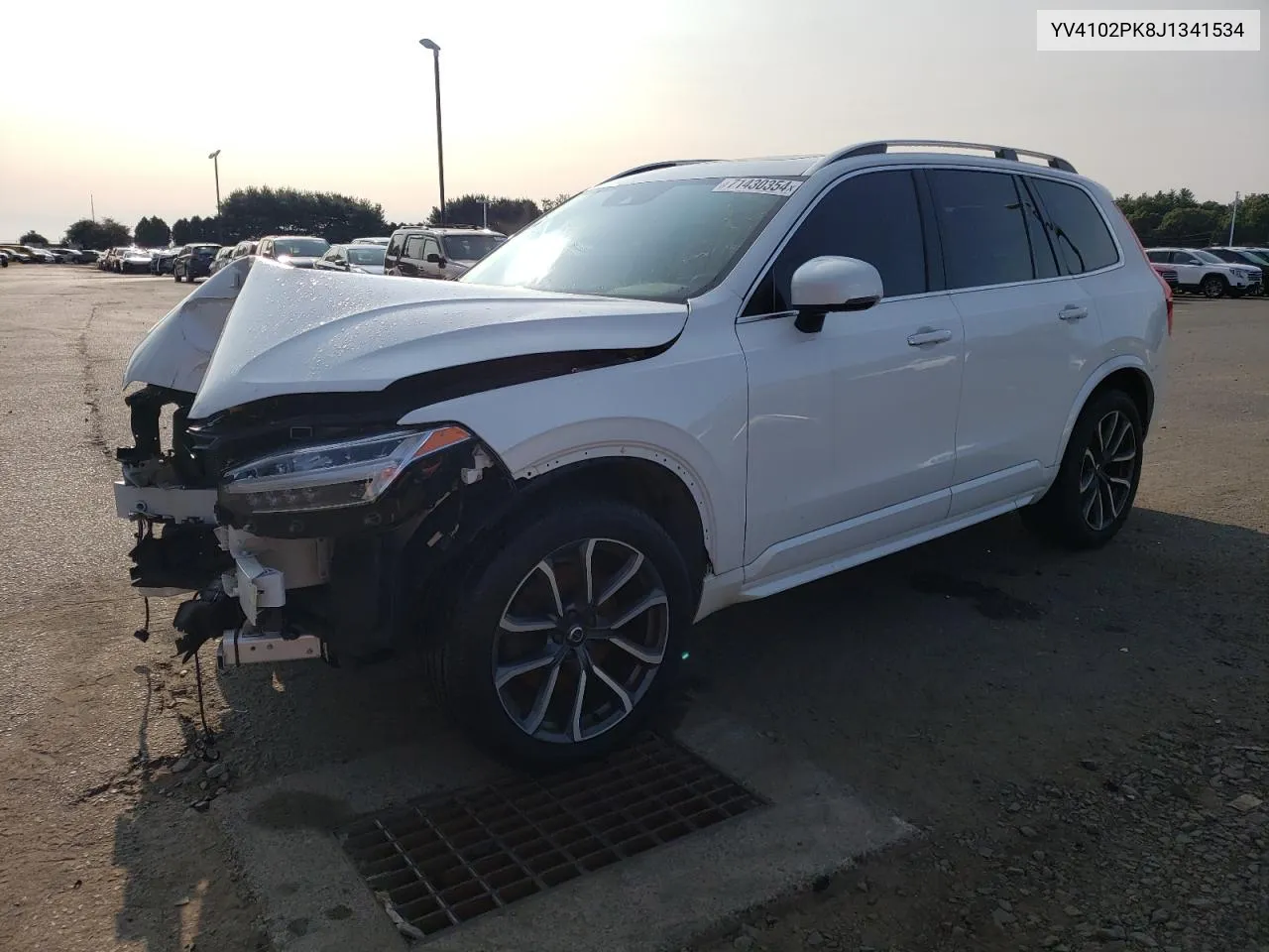 YV4102PK8J1341534 2018 Volvo Xc90 T5