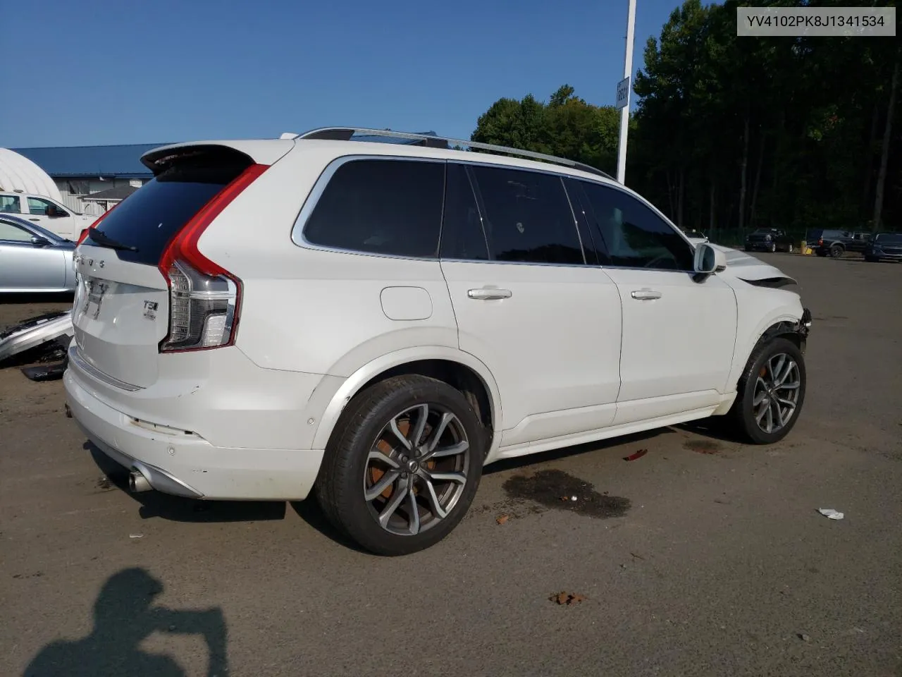 YV4102PK8J1341534 2018 Volvo Xc90 T5