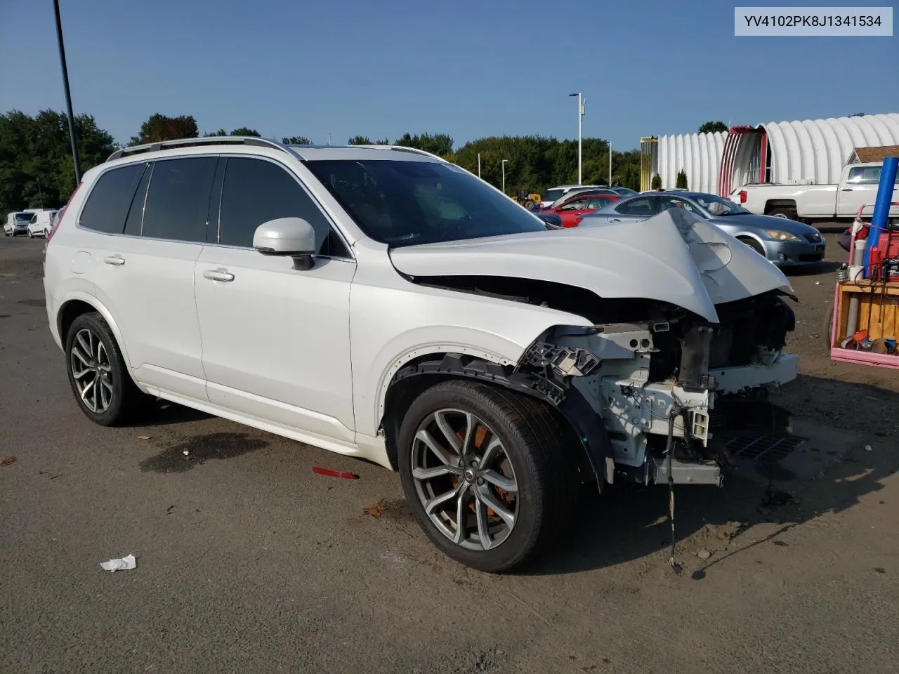 2018 Volvo Xc90 T5 VIN: YV4102PK8J1341534 Lot: 71430354